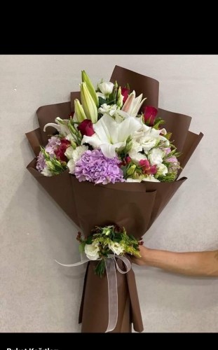 Lilyum Karışık Buket