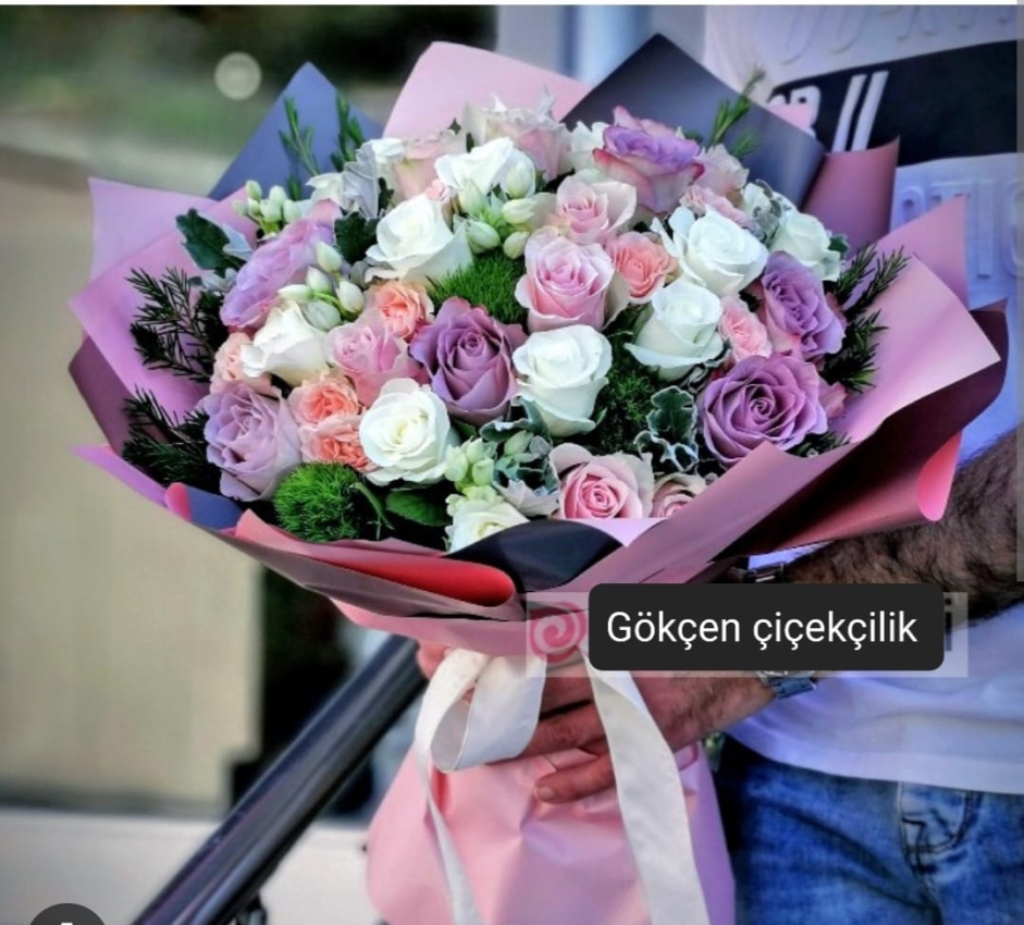 Karışık Gül Demeti